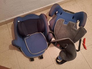 Silla coche elevador BEBE NIÑO DOBLE (65€) Chollo!