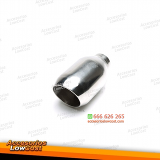Tubo de escape TA Technix acero inoxidable univer