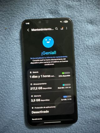 Samsung Galaxy S23 Negro