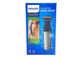 afeitadora electrica philips series 5000 bodygroom bg5020