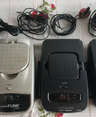 Media Funk XT 600 e Avante 2.4GHz Wireless