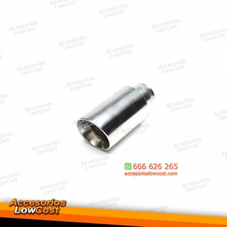 Tubo de escape TA Technix acero inoxidable univer