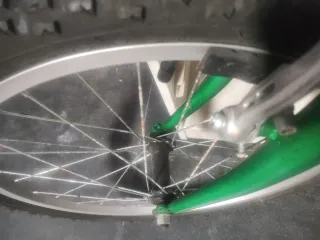 Bicicleta ATAK Río Miño Verde