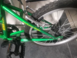 Bicicleta ATAK Río Miño Verde