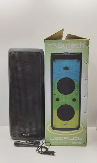 altavoz portatil bluetooth sytech sy-xtr89lf