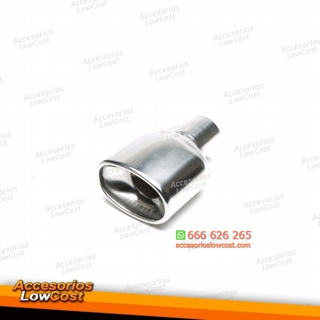 Tubo de escape TA Technix acero inoxidable univer
