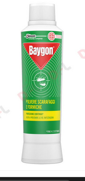 Baygon Insetticida Polvere Scarafaggi e Formiche