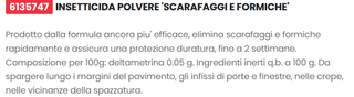 Baygon Insetticida Polvere Scarafaggi e Formiche