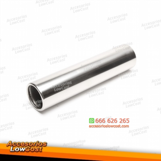 Tubo de escape TA Technix acero inoxidable univer