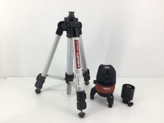 nivel laser hilti pm 4-m