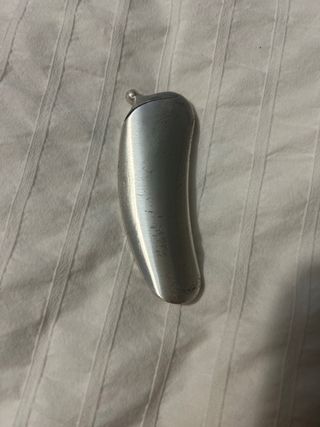 Encendedor Vegafina Plateado colección