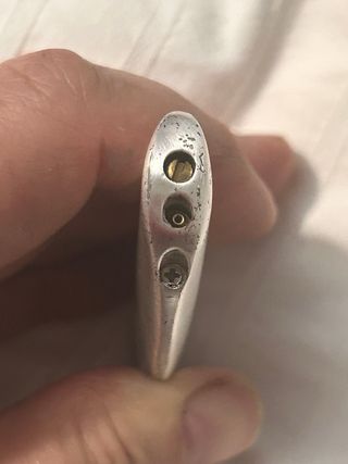 Encendedor Vegafina Plateado colección