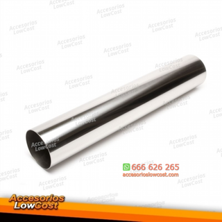 Tubo de escape TA Technix acero inoxidable univer