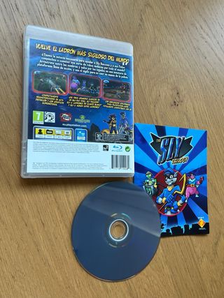 The Sly Trilogy PS3 Clásicos HD Completo PAL esp