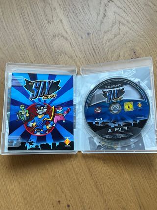 The Sly Trilogy PS3 Clásicos HD Completo PAL esp