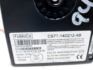 Módulo electronico ford cs7t14d212ab focus 1048185