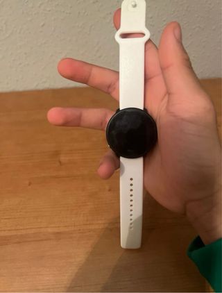 Reloj Polar Negro y Blanco