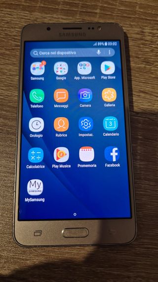 Samsung Galaxy J5 2016 Oro Funzionante