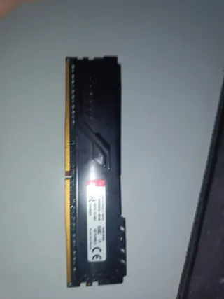 Memoria RAM HyperX FURY DDR4 8gb