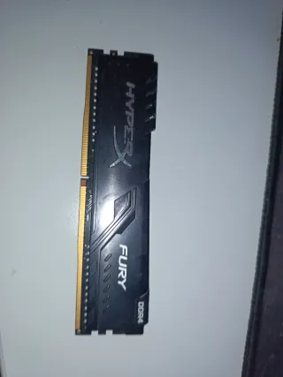 Memoria RAM HyperX FURY DDR4 8gb