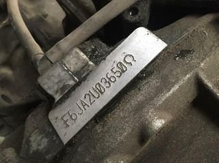 Caja cambios ford fiesta v (jh_, 1.4 tdci 55523