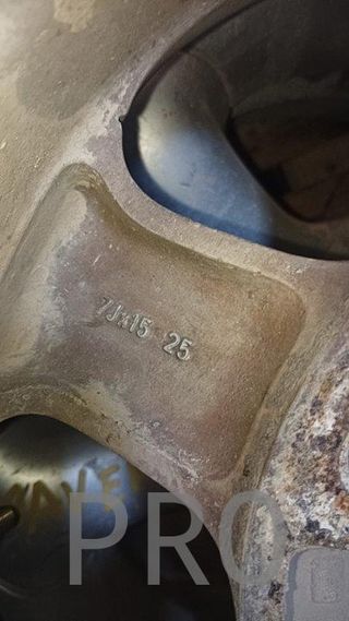 JUEGO LLANTAS FORD MAVERICK (ML) 7JX15
