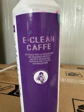 E-CLEAN CAFFE Detergente Macchine Caffè 500ml