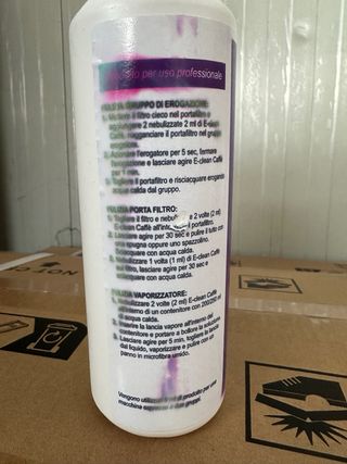 E-CLEAN CAFFE Detergente Macchine Caffè 500ml