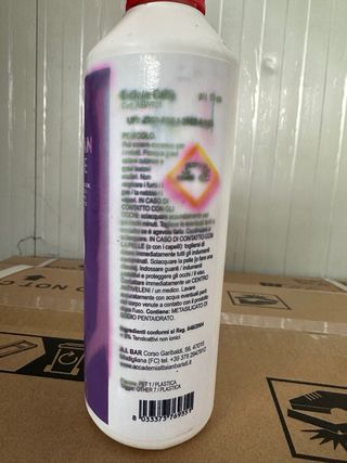 E-CLEAN CAFFE Detergente Macchine Caffè 500ml