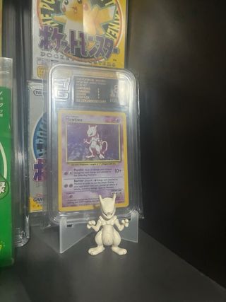 Mewtwo Holo Base Set 1999 EG 8 NM-MINT
