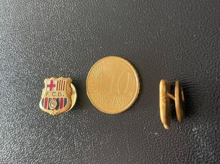 Insignias FC Barcelona y Letras Barça