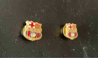 Insignias FC Barcelona y Letras Barça