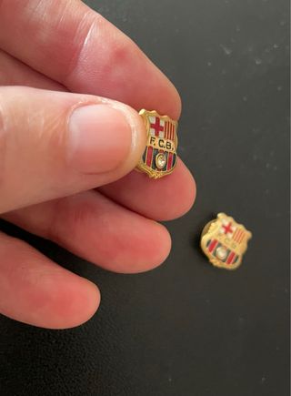 Insignias FC Barcelona y Letras Barça