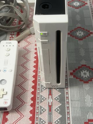 Nintendo Wii Blanca Original + juegos.