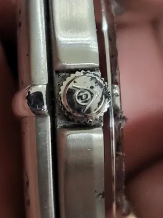 Orologio Dunlop Uomo Quadrante Arancione