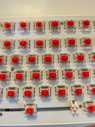 Teclado Mecánico RK909 Cherry Red