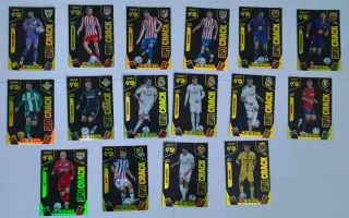 Cartas Adrenalyn XL 2025-2026