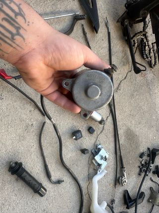 Piezas despiece Honda CBR 125 Inyección baratas