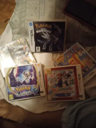 Pack 6 Juegos Nintendo DS/3DS