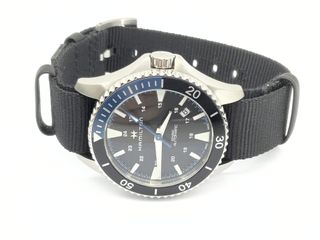 reloj pulsera premium caballero hamilton scuba auto