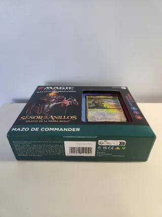 Mazo Commander The Hosts of Mordor magic Español