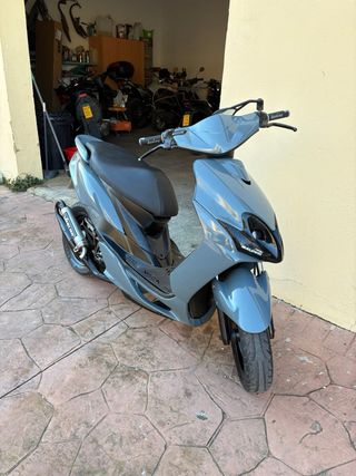 Yamaha Jog RR 2011 Gris