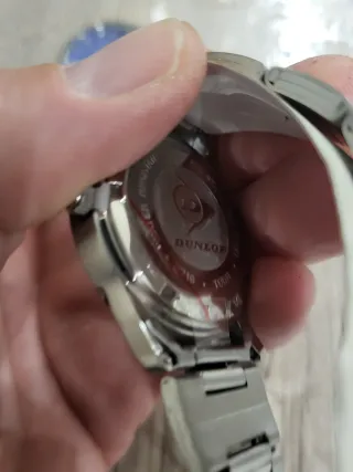 Orologi Dunlop Uomo/Donna Blu Argento