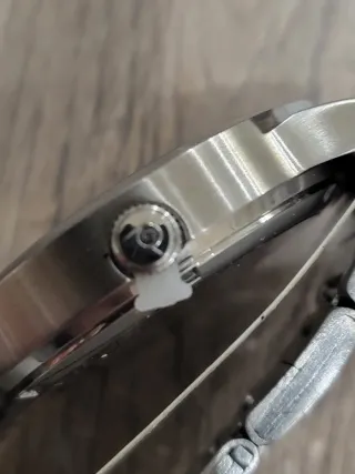 Orologi Dunlop Uomo/Donna Blu Argento