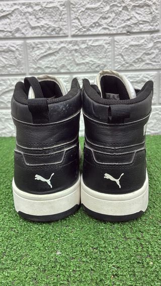 Scarpe Puma Mid Top Nere e Bianche