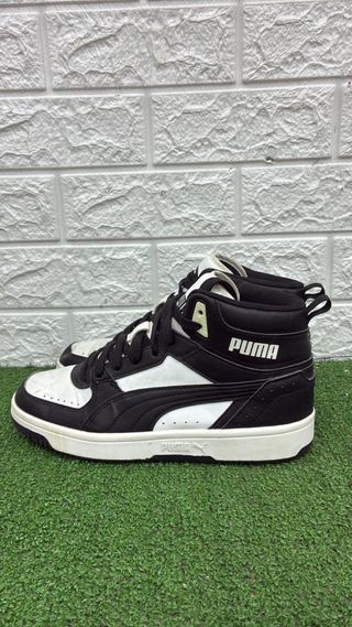 Scarpe Puma Mid Top Nere e Bianche