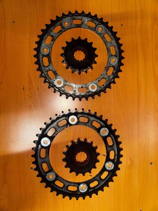 Piñón y Corona Honda CBR 600RR Original