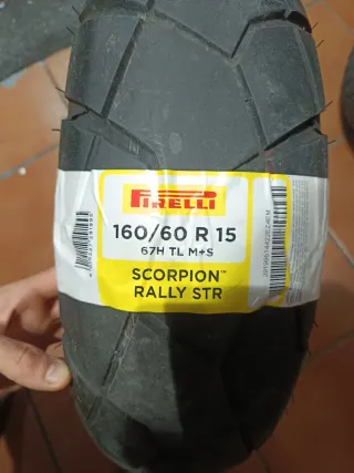 Neumáticos Moto Pirelli y Bridgestone R17