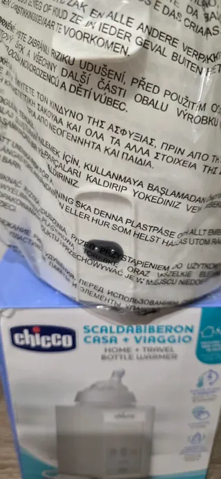 Calientabiberones Chicco Casa