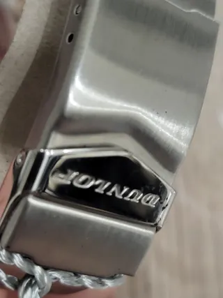 Orologio Dunlop Argento Bianco